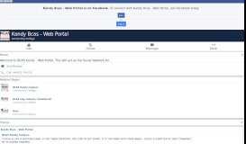 
							         Kandy Bcas - Web Portal - Home | Facebook								  
							    