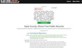 
							         Kane County, IL Free Public Records | Criminal Records Kane County ...								  
							    