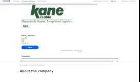 
							         Kane Is Able Careers and Employment | Indeed.com								  
							    