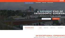 
							         Kanning Orthodontics - Liberty Missouri Braces & Invisalign								  
							    