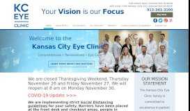 
							         Kansas City Eye Clinic: Eye Doctor Overland Park								  
							    