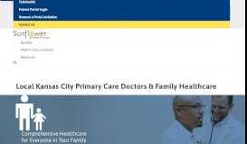 
							         Kansas City Primary Care Physicians- Sunflower Medical | Family ...								  
							    