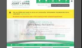 
							         Kansas Joint & Spine Specialists, Wichita, KS								  
							    