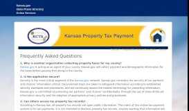 
							         Kansas Property Tax Payment - Kansas.gov								  
							    