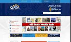 
							         Kansas State Library, KS - Official Website | Official Website								  
							    