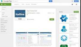 
							         KanTime ICE - Apps on Google Play								  
							    