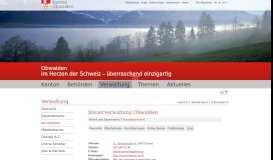 
							         Kanton Obwalden Online: Amtsstellen								  
							    
