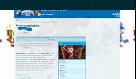 
							         Kaossandra | Skylanders Wiki | FANDOM powered by Wikia								  
							    
