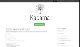
							         Kapama Credit - Customer Access Portal - Opos Limited								  
							    