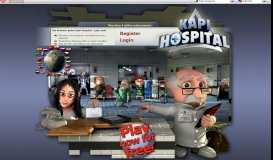 
							         Kapi Hospital - Browser games - Play now for free, directly in your ...								  
							    