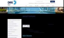 
							         Kaplan Business Details and Websites | Dublin Business School								  
							    