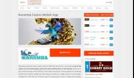 
							         Karamba Casino Mobile App - Download Karamba Mobile ...								  
							    