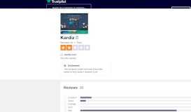 
							         Kardiz Reviews | Read Customer Service Reviews of kardiz.com								  
							    