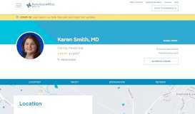 
							         Karen Smith, MD | Baylor Scott & White Health								  
							    