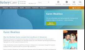 
							         Karen Weahkee | KelseyCare Member Testimonial								  
							    