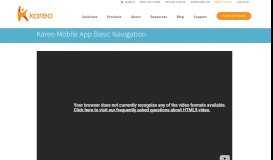 
							         Kareo Mobile App Basic Navigation | Kareo								  
							    