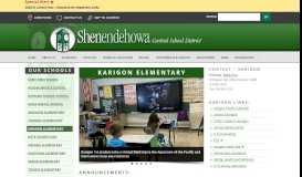 
							         Karigon Elementary | Shenendehowa Central Schools								  
							    