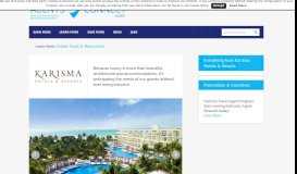 
							         Karisma Resorts | Agents Connect								  
							    