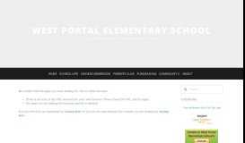 
							         Karl The Fog: Science — West Portal Elementary School								  
							    