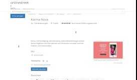 
							         Karma Nova in Fuerth: Dienstleistungen, Kartenlegen & Kirchen und ...								  
							    