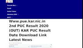 
							         Karnataka 1st, 2nd PUC result 2019: KSEEB PUC result date ...								  
							    