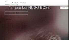
							         Karriere bei HUGO BOSS | HUGO BOSS Group								  
							    