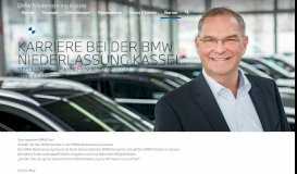 
							         Karriere - BMW Niederlassung Kassel								  
							    