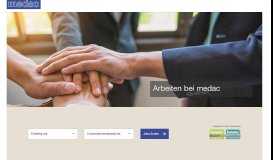 
							         Karriere - medac GmbH								  
							    