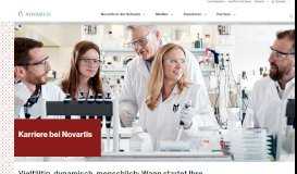 
							         Karriere | Novartis Schweiz								  
							    