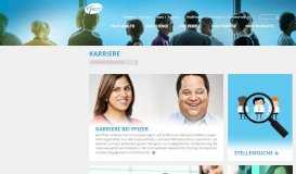 
							         KARRIERE | Pfizer: One of the world's premier biopharmaceutical ...								  
							    