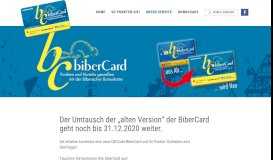 
							         Kartenumtausch - biberCard | Ihre Bonuskarte der Stadt Biberach								  
							    
