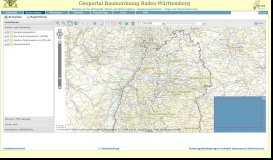 
							         Kartenviewer | Geoportal Raumordnung Baden-Württemberg								  
							    