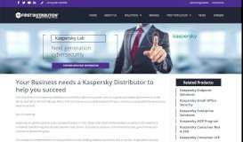 
							         Kaspersky Distributor in Africa - partner with First Distribution								  
							    