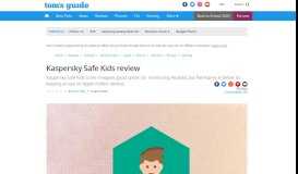 
							         Kaspersky Safe Kids Review: Best Bang for the Budget Buck								  
							    