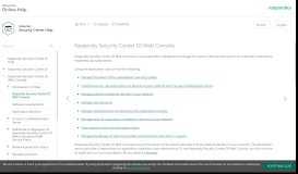 
							         Kaspersky Security Center 10 Web Console - Kaspersky Online Help								  
							    