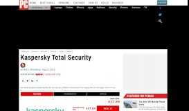 
							         Kaspersky Total Security Suites - Review 2018 - PCMag UK								  
							    