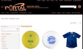 
							         Kastaplast Archives - Portal Disc Sports								  
							    