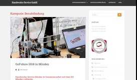 
							         Kategorie: Berufsfindung - Berufsfindung – Handwerks-Service GmbH								  
							    