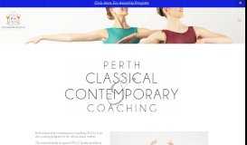 
							         Katharine Mantle Performing Arts Academy — Perth Classical and ...								  
							    