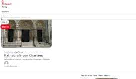 
							         Kathedrale von Chartres – Die westliche Portalanlage – Wikipedia ...								  
							    