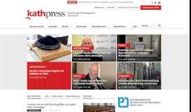 
							         Kathpress | Katholische Presseagentur Österreich								  
							    