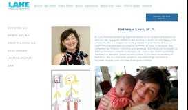 
							         Kathryn Levy, M. - Lake Lewisville Pediatrics								  
							    