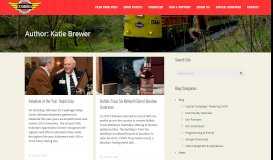 
							         Katie Brewer - Cuyahoga Valley Scenic Railroad								  
							    