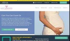 
							         Katy Advanced OB/GYN - Texas Gynecologists & Obstetricians | Privia								  
							    
