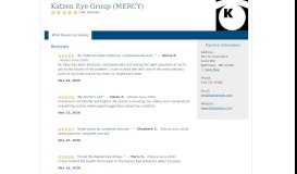 
							         Katzen Eye Group (MERCY) - Solutionreach								  
							    