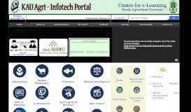 
							         KAU Agri-Infotech Portal:CEL								  
							    
