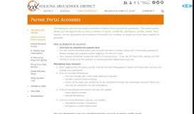
							         Kaukauna Area School District - Parent Portal Accounts								  
							    