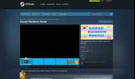 
							         Kawaii Rainbow Portal on Steam								  
							    