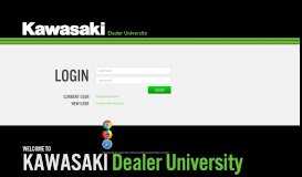 
							         Kawasaki Dealer University - Brandecation								  
							    