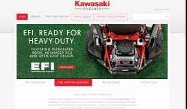 
							         Kawasaki - Lawn Mower Engines - Small Engines |								  
							    